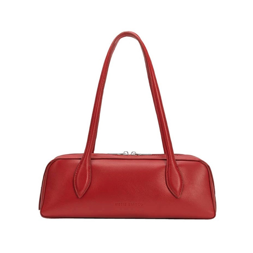 NEW Melie Bianco Serafina Red Vegan Shoulder Bag